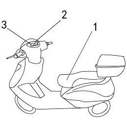 可显示温度的电动车-爱企查