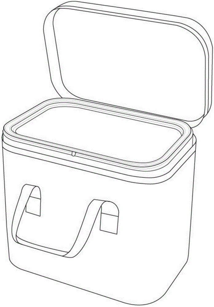 一种袋口凸沿设置有物理吸盘结构的气密保温箱包-爱企查