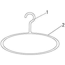 不伤衣服的晾衣挂架-爱企查