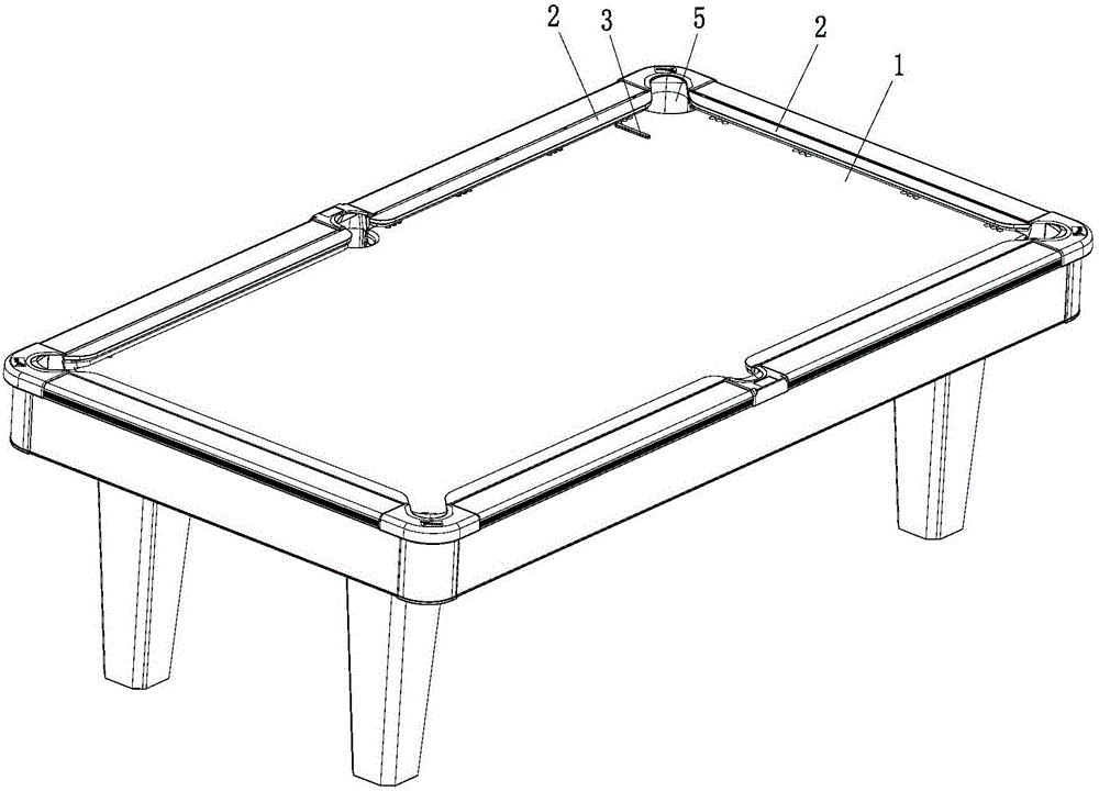 一种具有阻挡结构的台球桌-爱企查