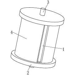 一种铜丝存储架-爱企查