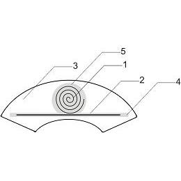 一种可燃放线香和盘香的便携式香盒-爱企查