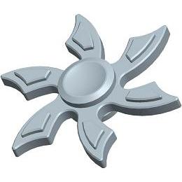 指尖陀螺(六叶飞刀)-爱企查