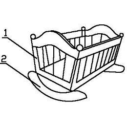 摇篮婴儿床