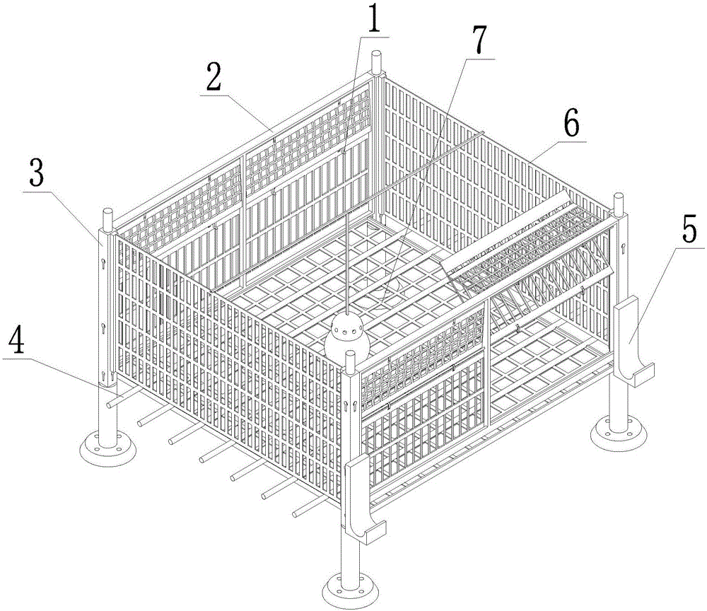 一种可供氧易拆装的全塑鸡笼-爱企查