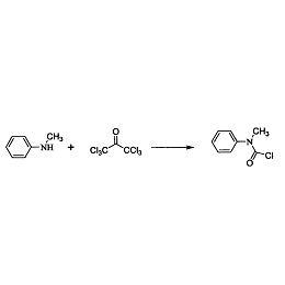 一种制备n-甲基苯胺基甲酰氯的方法-爱企查