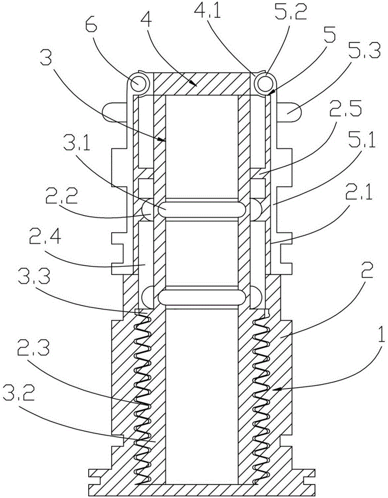 一种快速拆装阀套-爱企查
