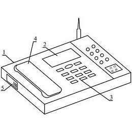 具有射頻電路和路由器電路的電話機-愛企查