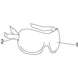 不壓迫眼睛的眼罩-愛企查