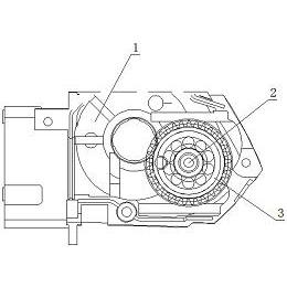 渔线轮偏心轮防摆动机构-爱企查