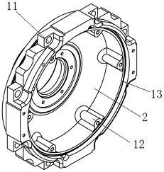 永磁同步伺服电机后法兰快装结构-爱企查