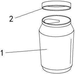 帶蓋子的易拉罐-愛企查