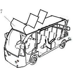 一种新型太阳能旅游观光车-爱企查