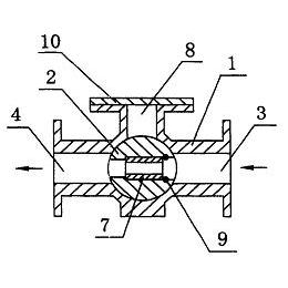 限流阀结构示意图图片