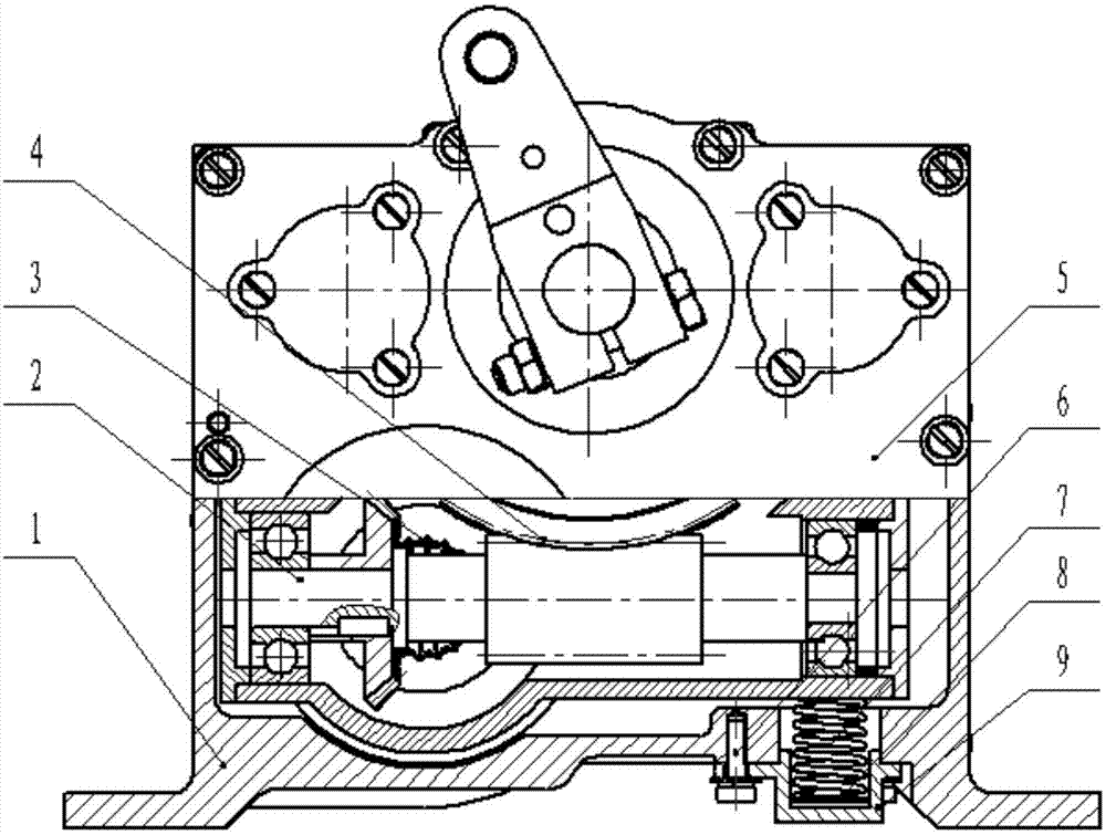 用于消除蜗轮蜗杆传动间隙的装置-爱企查