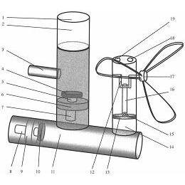 知识产权 专利信息 专利详情专利名称 一种仿水锤泵式风力提水装置