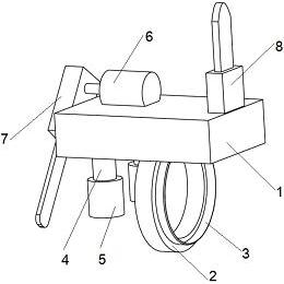 一种自动切段伐木机及其使用方法-爱企查